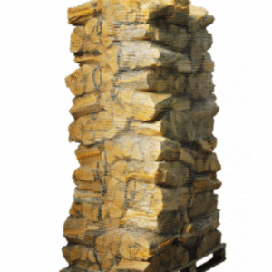 88 Sacs de Bois de Chauffage en Bouleau Séché au Four – 25 cm