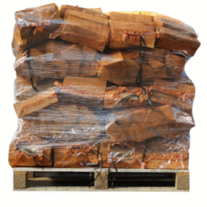 40 Sacs de Bois de Chauffage en Bouleau Séché au Four – 25 cm (20L / sac)