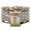 Demi-Palette Naturkraft Granulés de Bois – 34 Sacs x 15 kg (510 kg)