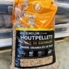 Palette de Granulés de Bois Giant Flames – 65 Sacs x 15 kg (975 kg)