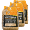 Palette de Granulés de Bois Giant Flames – 65 Sacs x 15 kg (975 kg)