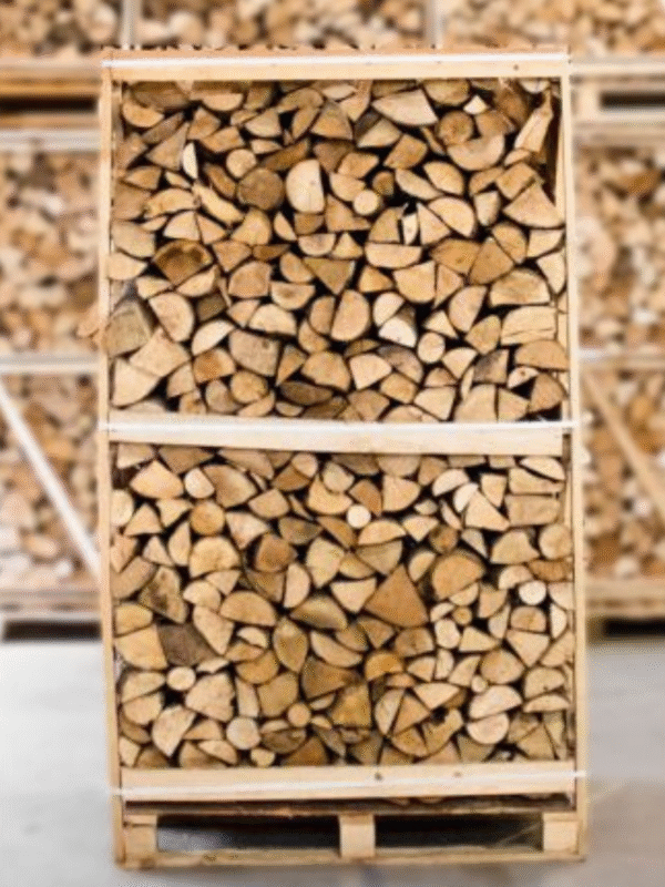 Bois de Chauffage Frêne Sec 25 cm – Blocs Prêts à Brûler