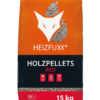 Palette de Pellets Bois Dur Heizfuxx Rouges – 65 sacs de 15 kg (975 kg)