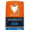 Palette de Pellets Bois Résineux Heizfuxx Bleus – 65 sacs de 15 kg (975 kg)